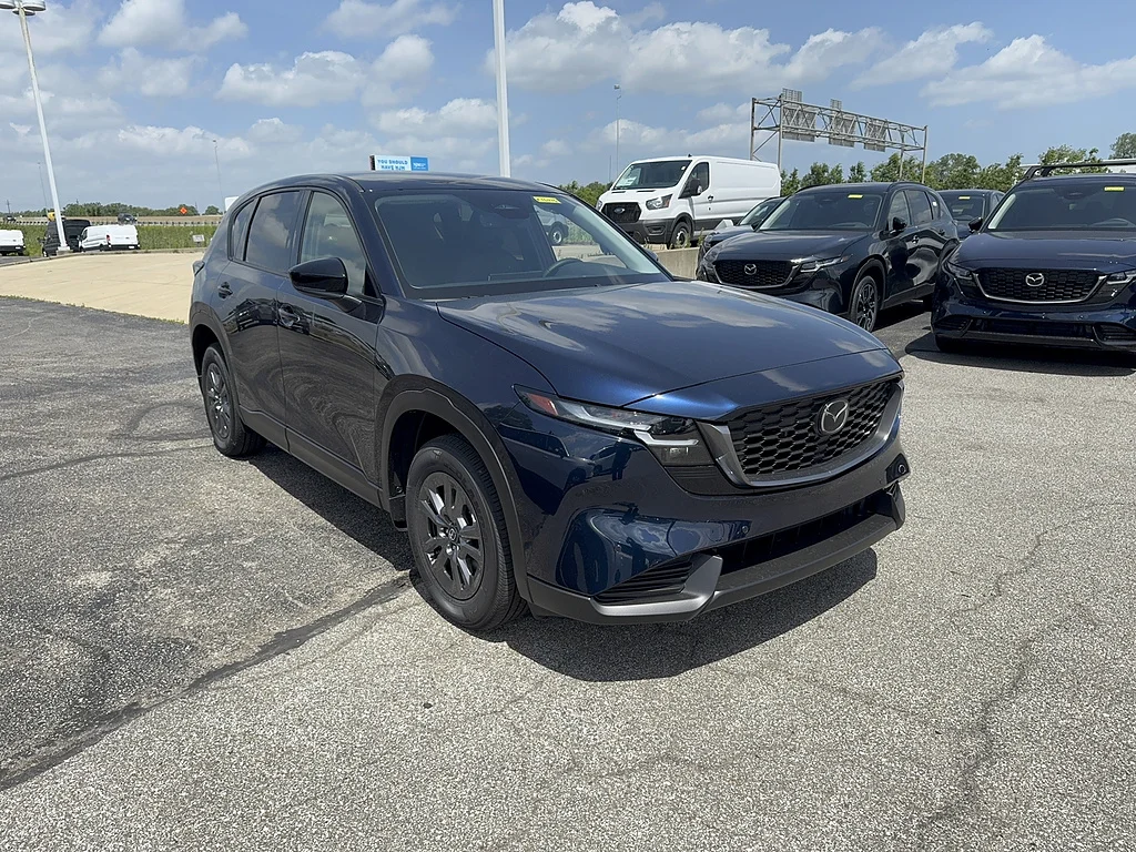 New 2026 Navy Blue Mica Mazda 2.5 S Select AWD image 3