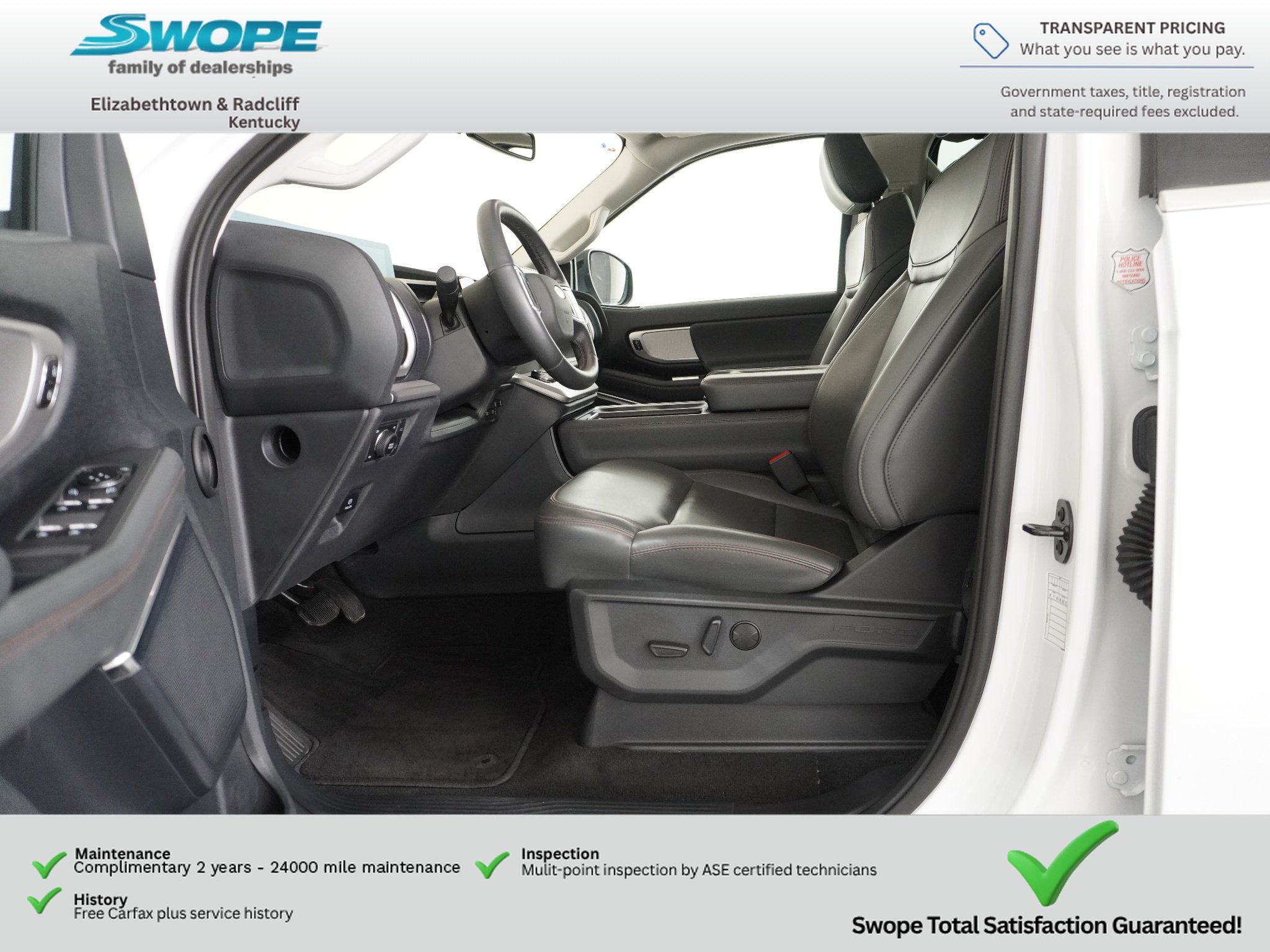Used 2025 OXFORD WHITE Ford Active image 14