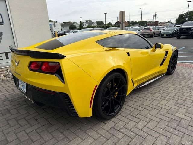 Used 2018 Yellow Chevrolet Grand Sport 1LT image 10