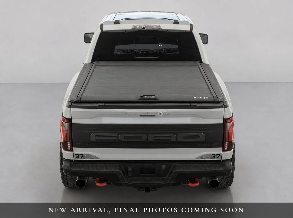 Used 2025 White Ford Raptor image 8