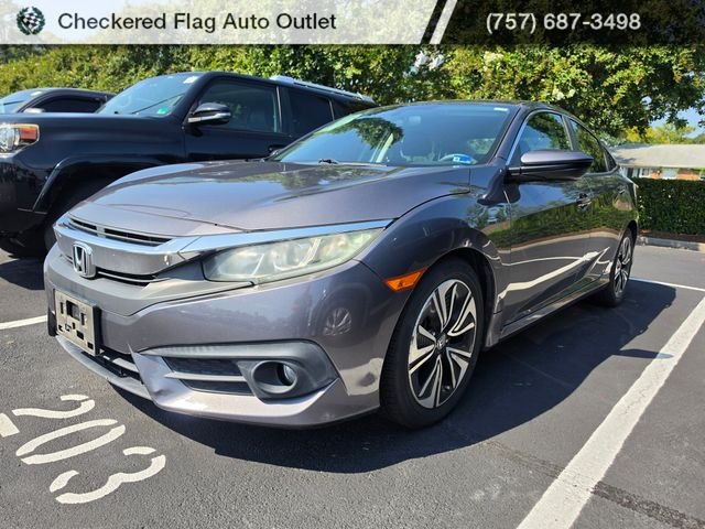 Used 2017 Polished Metal Metallic Honda EX-T image 1
