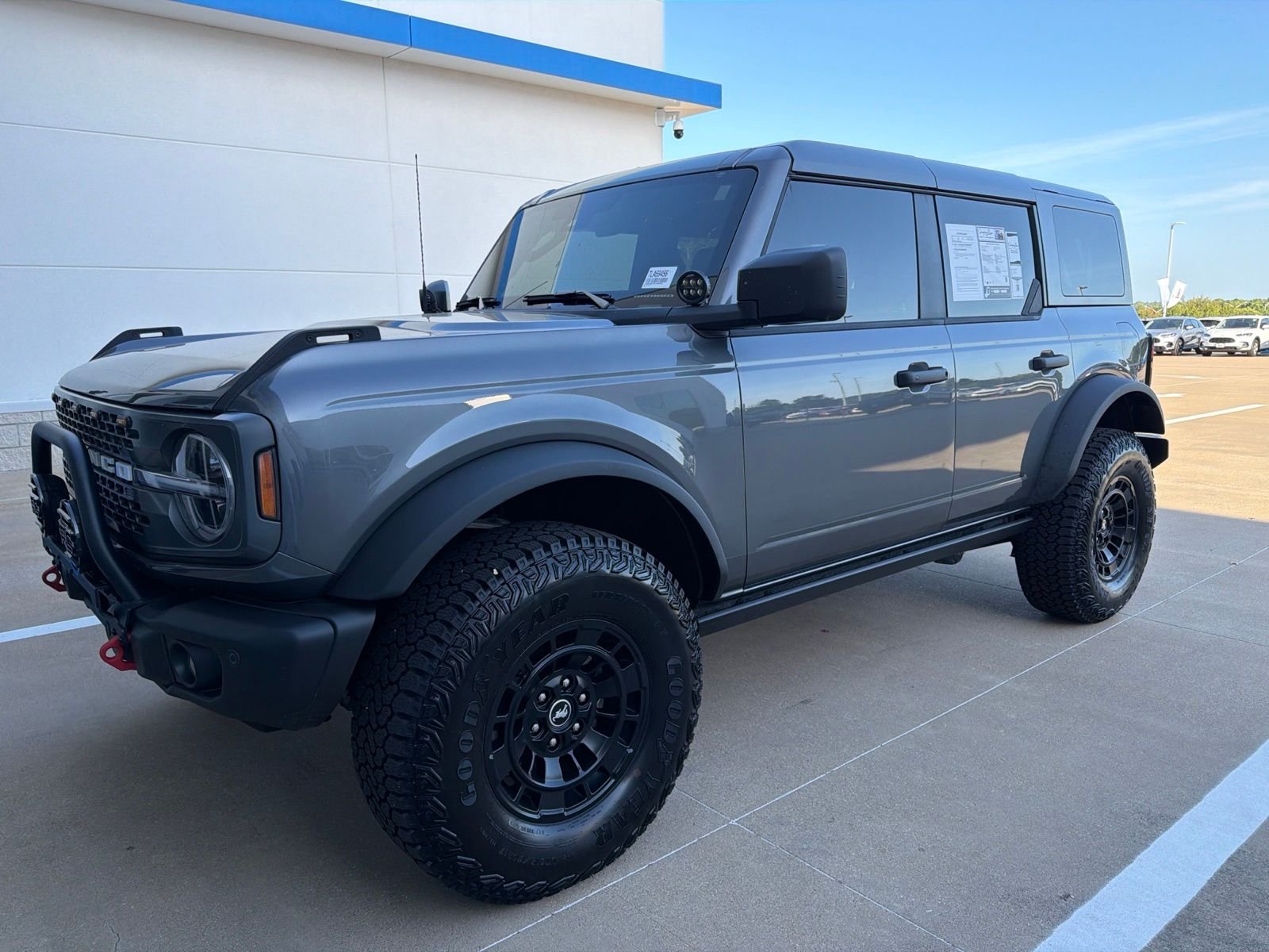 2026 Ford Bronco