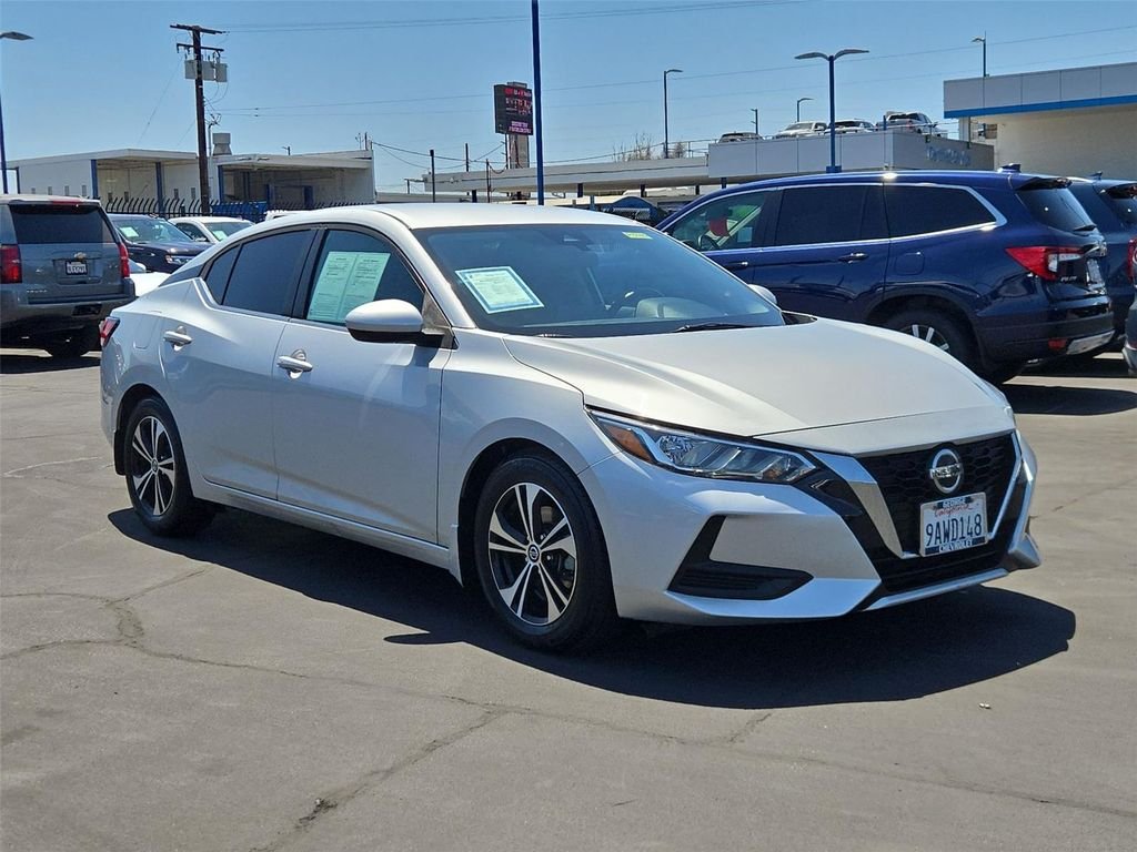 2022 Nissan Sentra SV - Photo 27