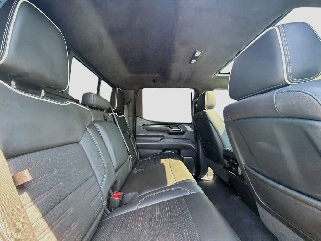 Used 2024 Gray GMC AT4X image 31