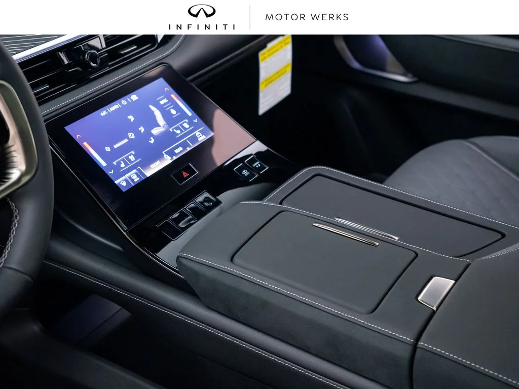 New 2027 RADIANT WHITE INFINITI Autograph 4WD image 11