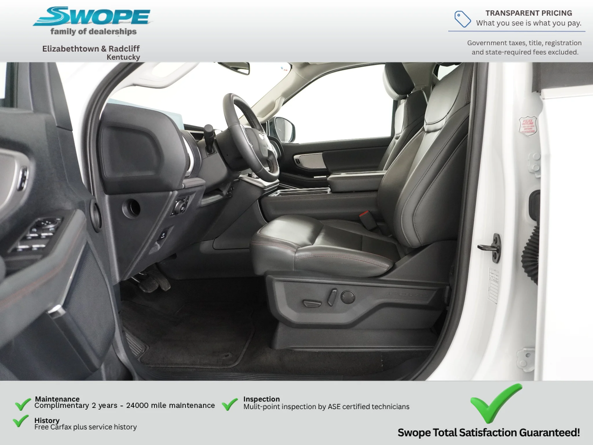 Used 2025 Oxford White Ford Active image 14