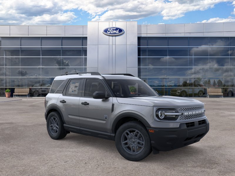 New 2026 Carbonized Gray Metallic Ford Big Bend image 8