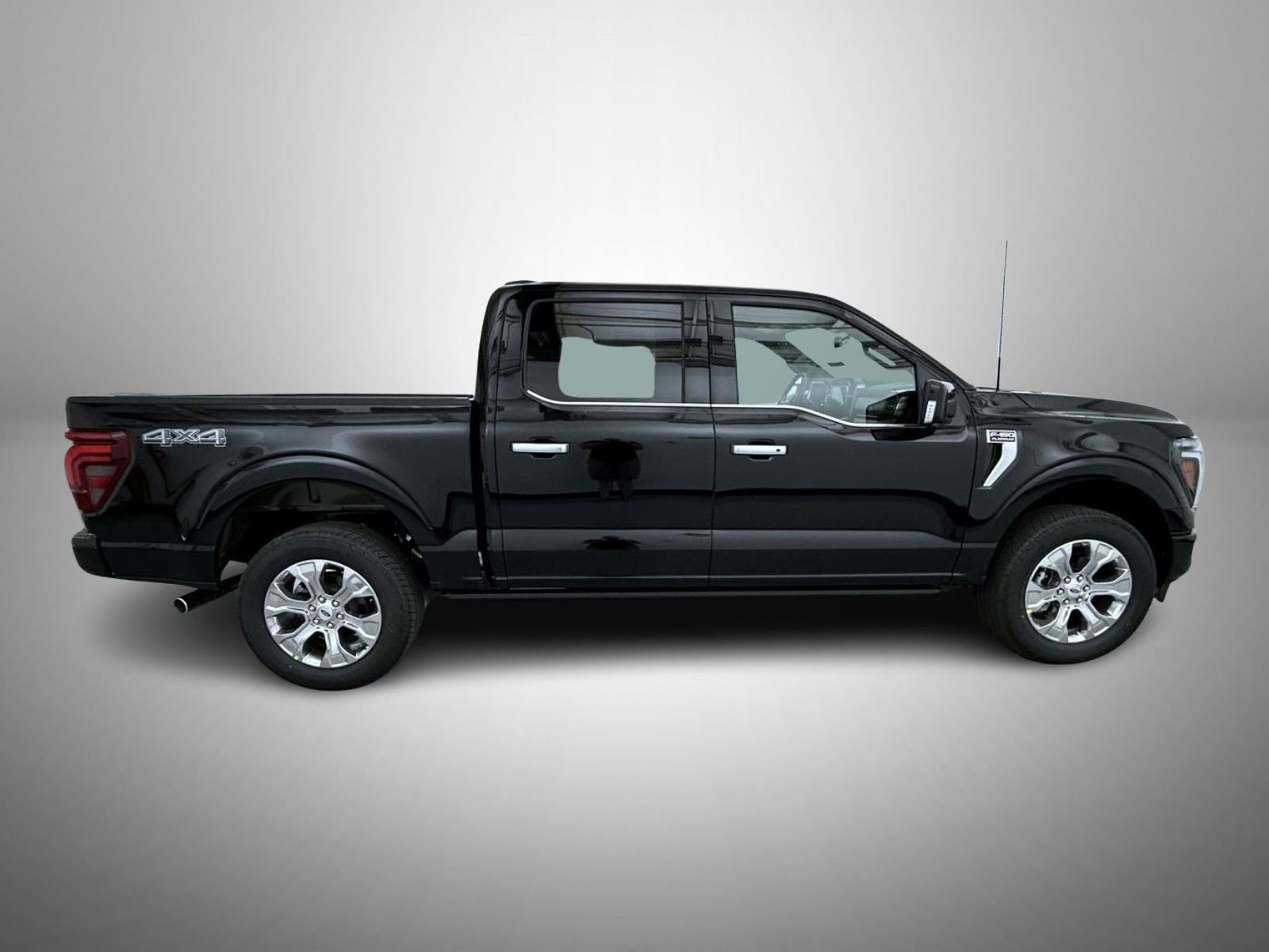 New 2026 Agate Black Metallic Ford Platinum image 4