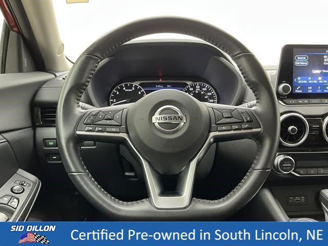 Used 2021 Scarlet Ember Tintcoat Nissan SV image 21