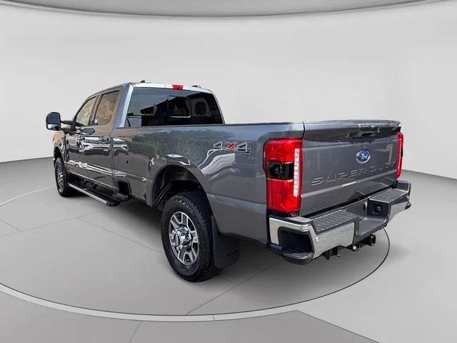 Certified Used 2024 Carbonized Gray Metallic Ford Lariat image 3