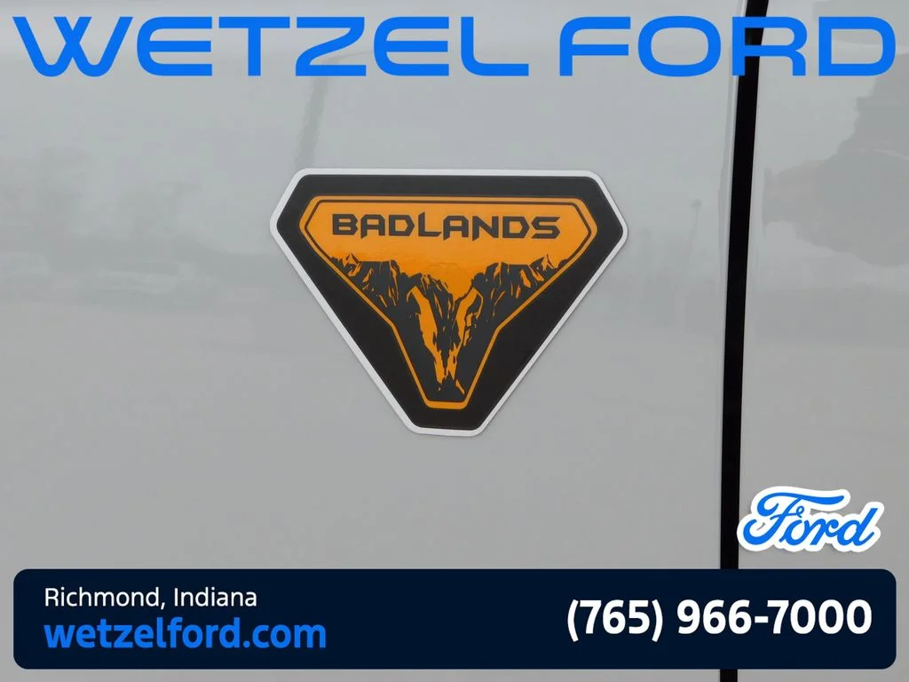 New 2026 Avalanche Gray Ford Badlands® image 41