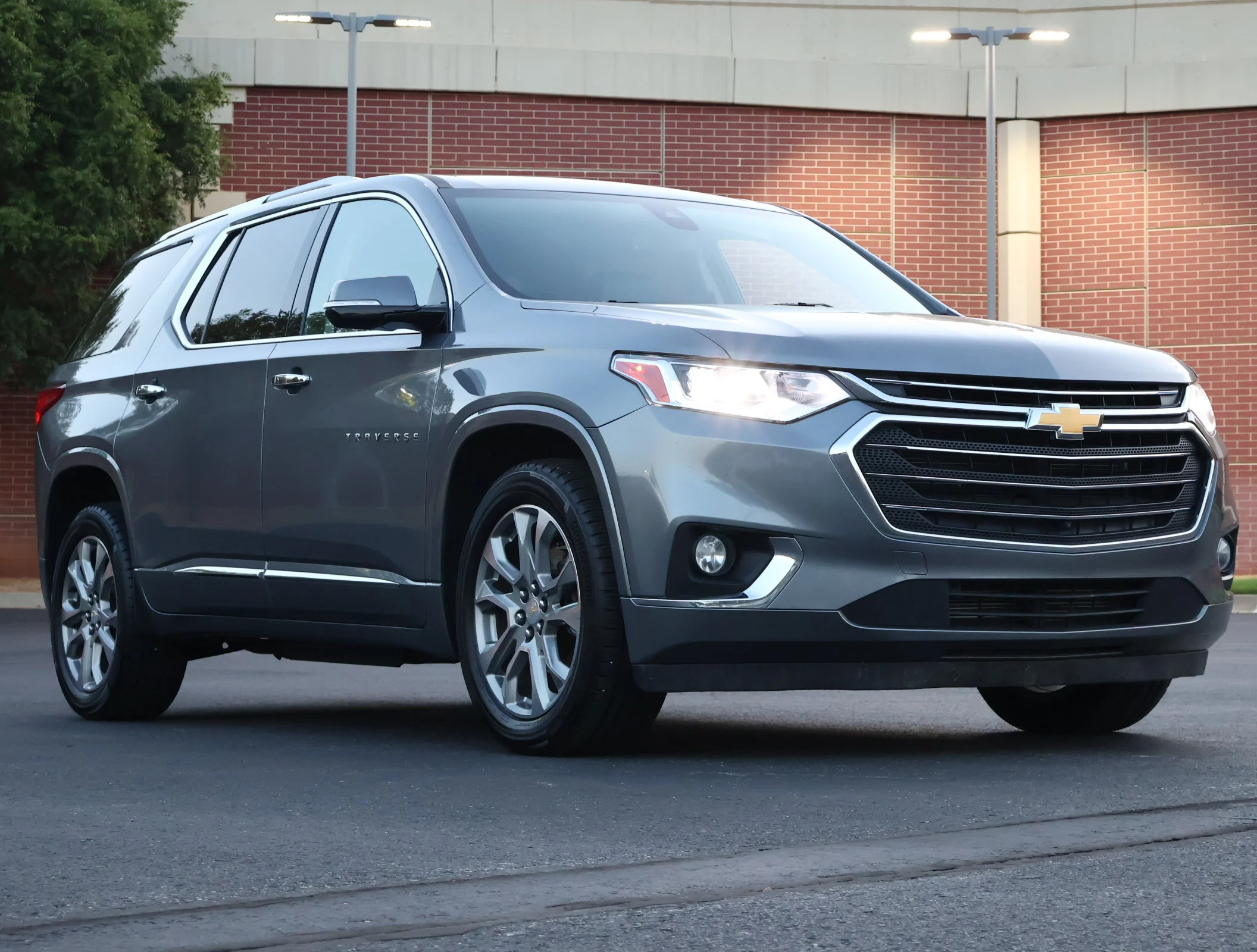 2018 Chevrolet Traverse Premier