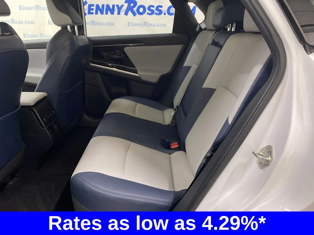 Used 2024 White Subaru Limited image 12