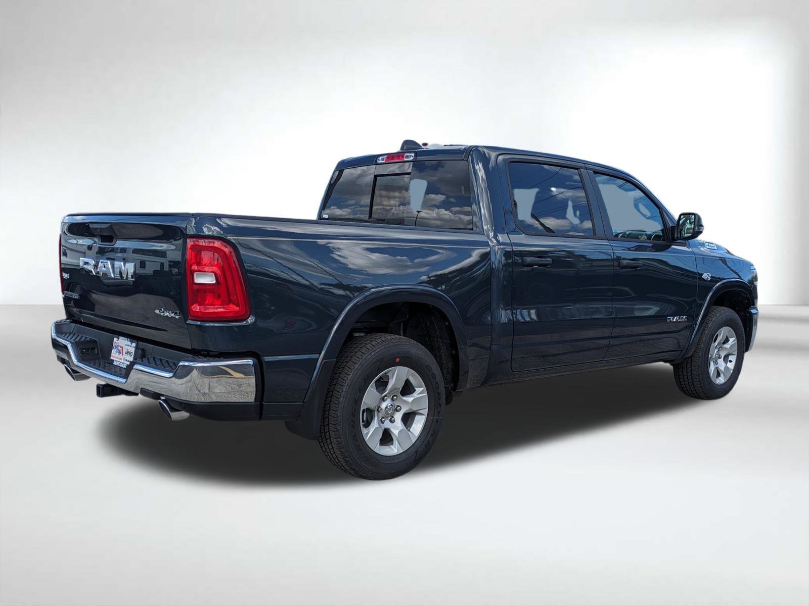 New 2026 Forged Blue Metallic Exterior Paint RAM Big Horn/Lone Star image 4