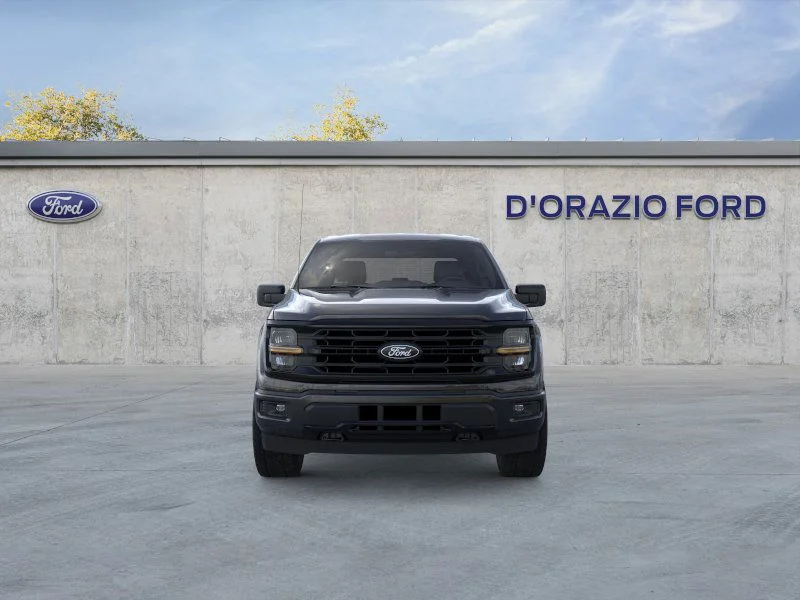New 2026 Agate Black Metallic Ford XLT image 6