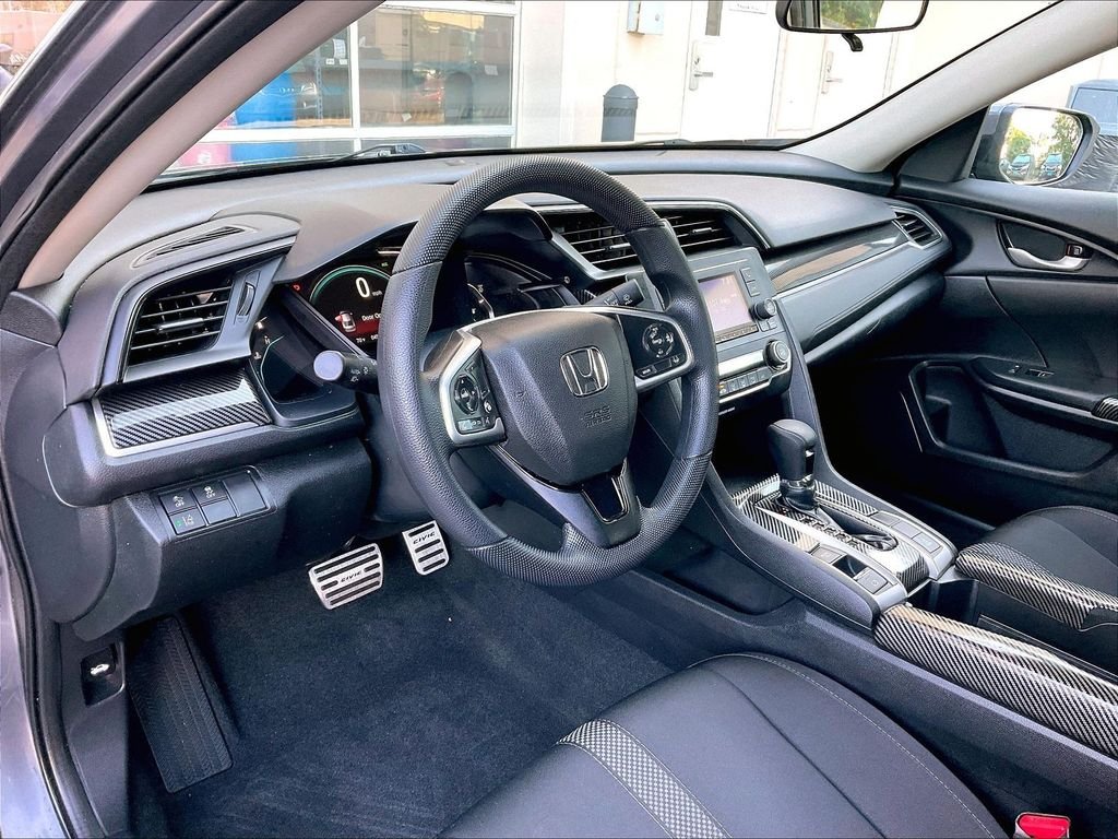 Used 2020 Gray Honda LX image 8