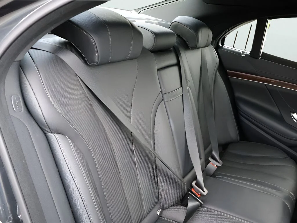 Used 2019 Magnetite Black Metallic Mercedes-Benz S 450 image 12
