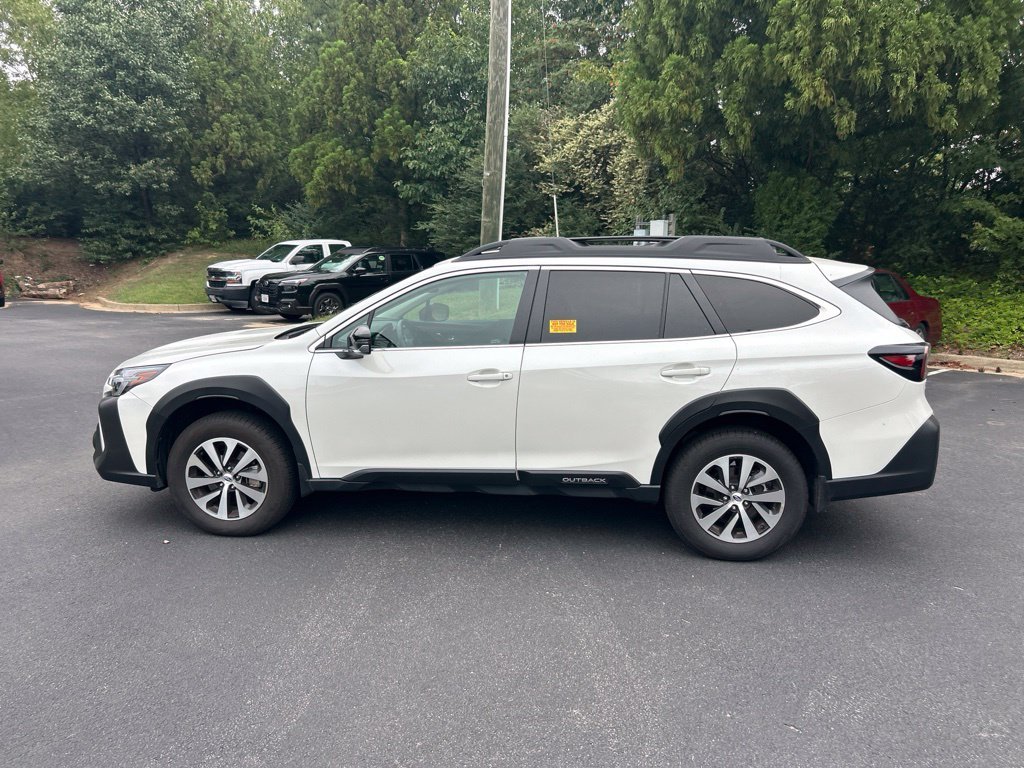 Used 2025 White Subaru Premium image 6