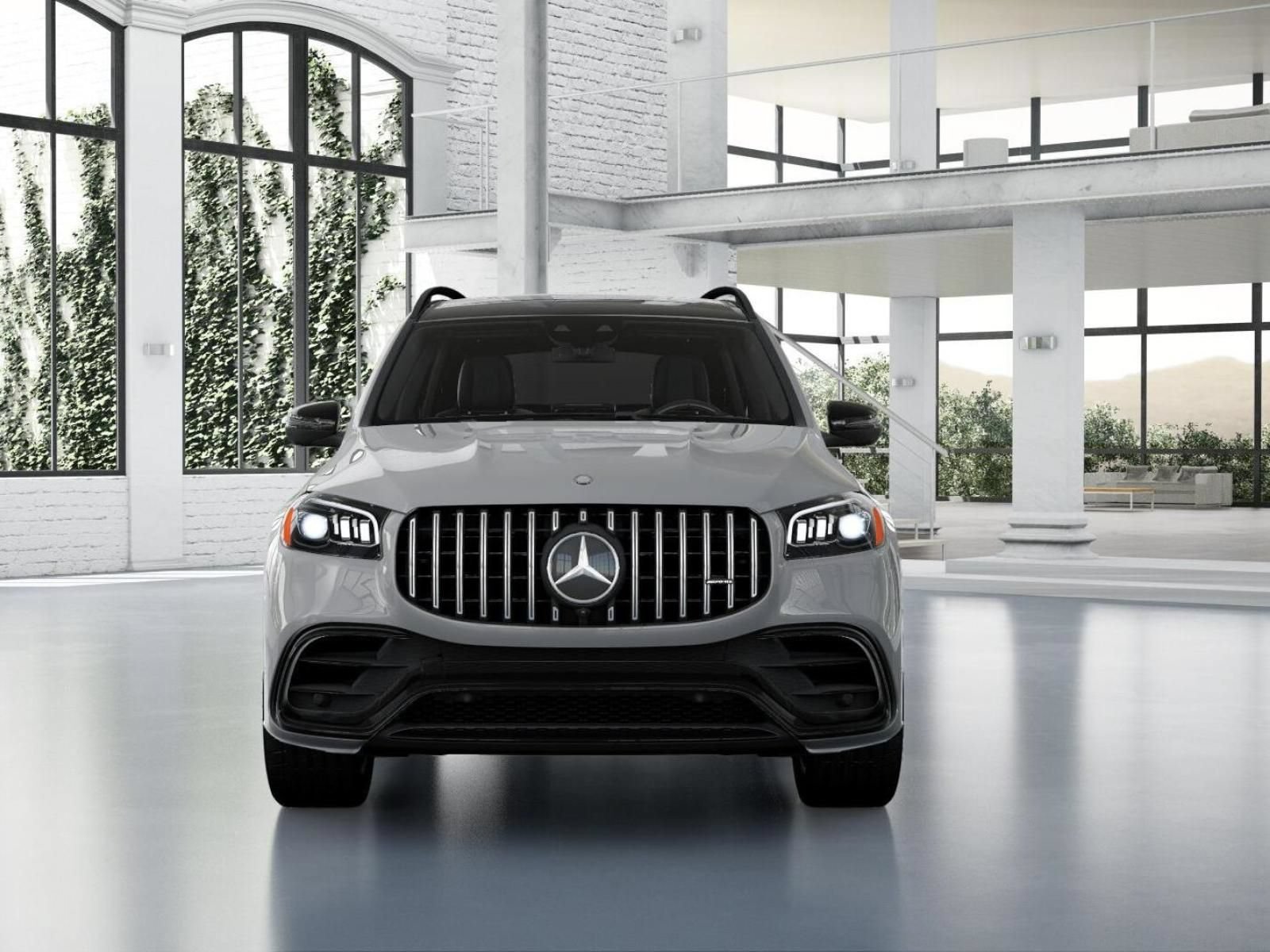 New 2026 MANUFAKTUR Alpine Grey Mercedes-Benz GLS 63 AMG® image 49