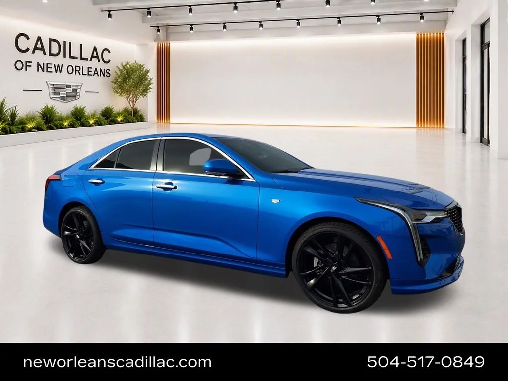 2026 Cadillac CT4