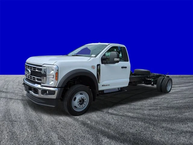 New 2026 Oxford White Ford F-550® XL image 8