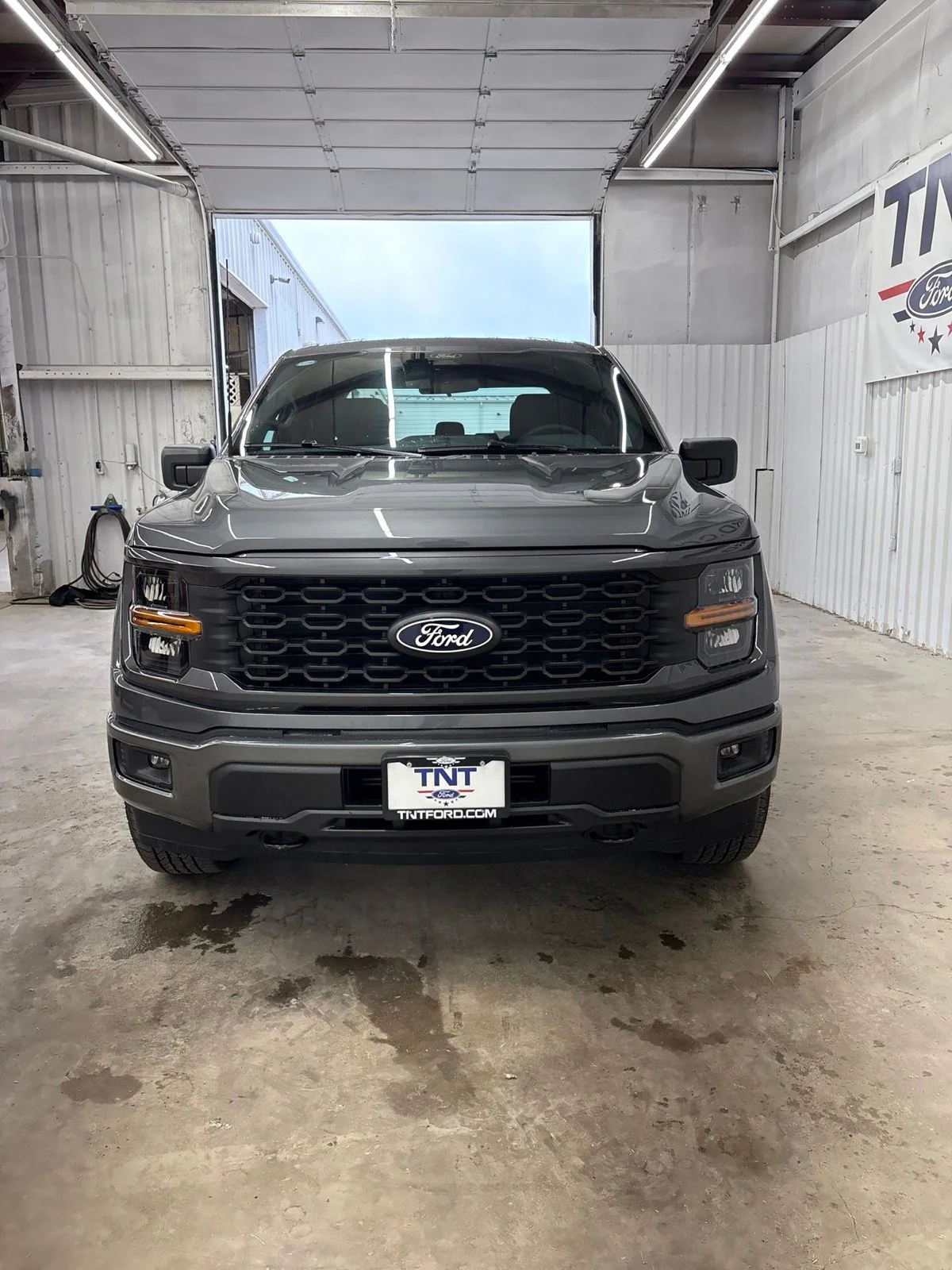 New 2026 Carbonized Gray Metallic Ford STX® image 3