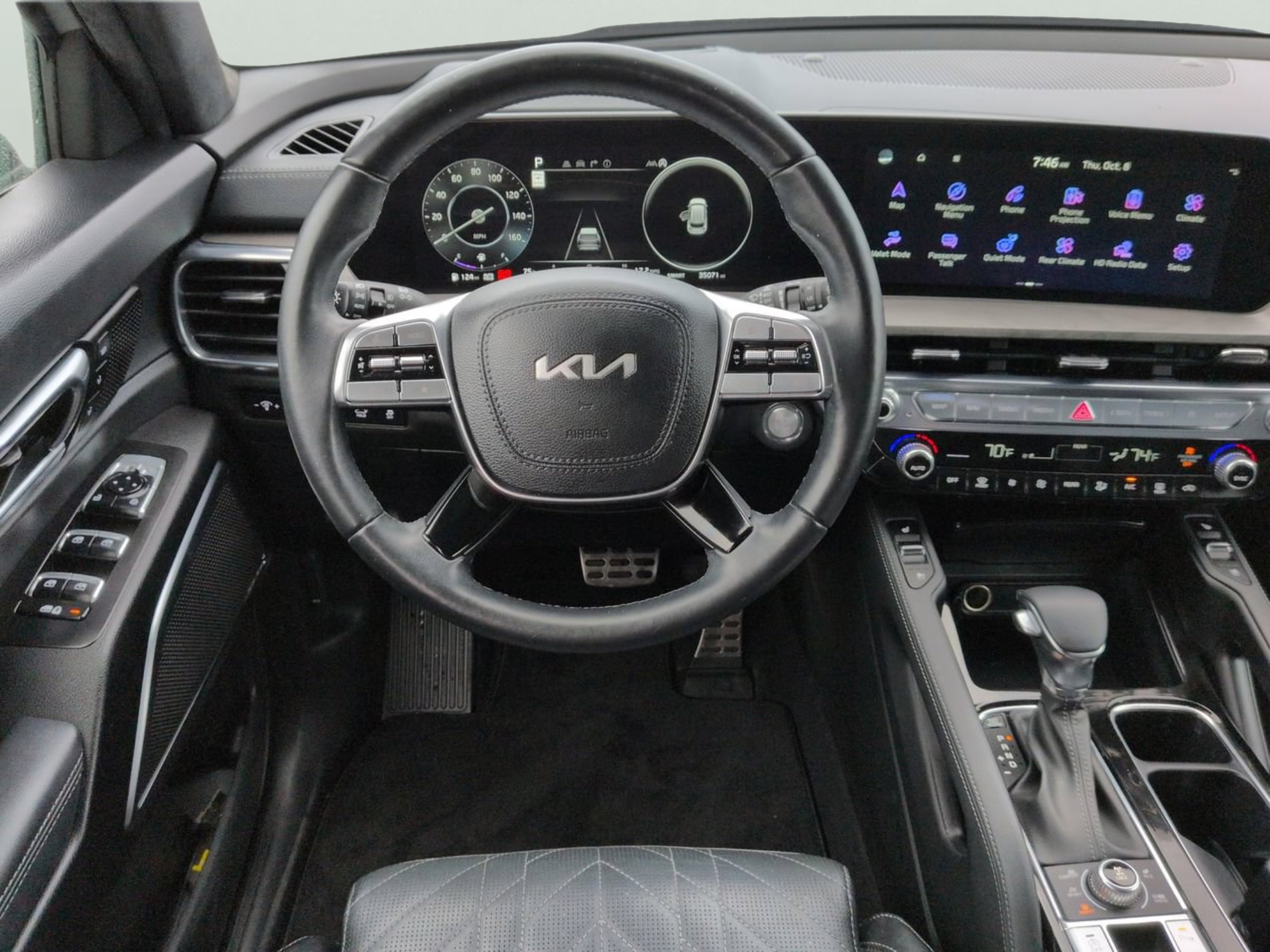 Used 2024 Wolf Gray Kia SX-Prestige X-Pro image 15