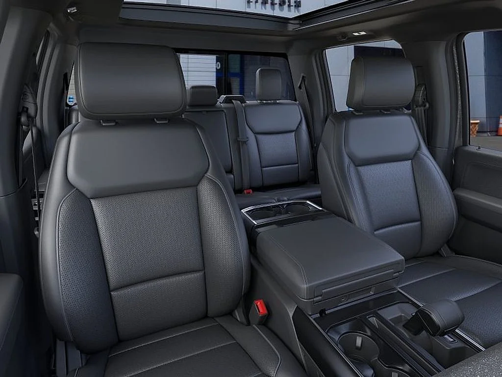 New 2026 Gray Ford Lariat image 10