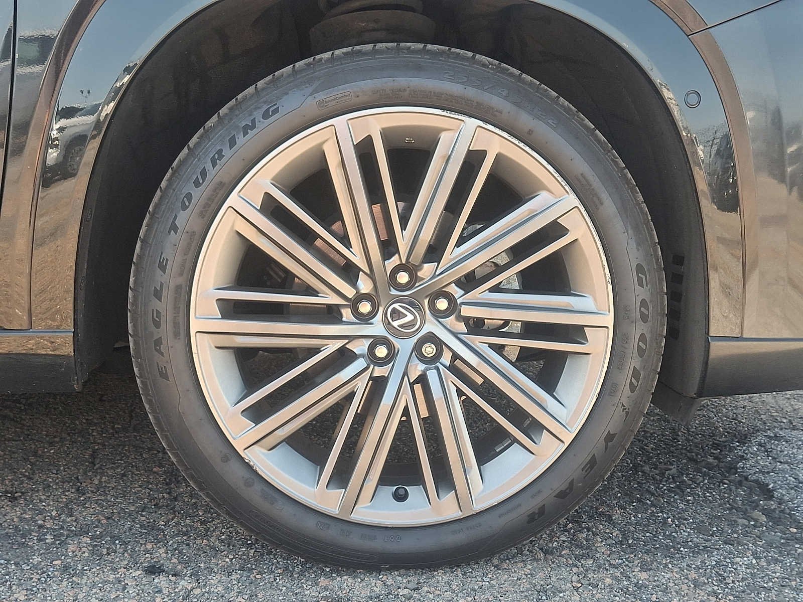 Used 2025 Black Lexus Luxury image 4