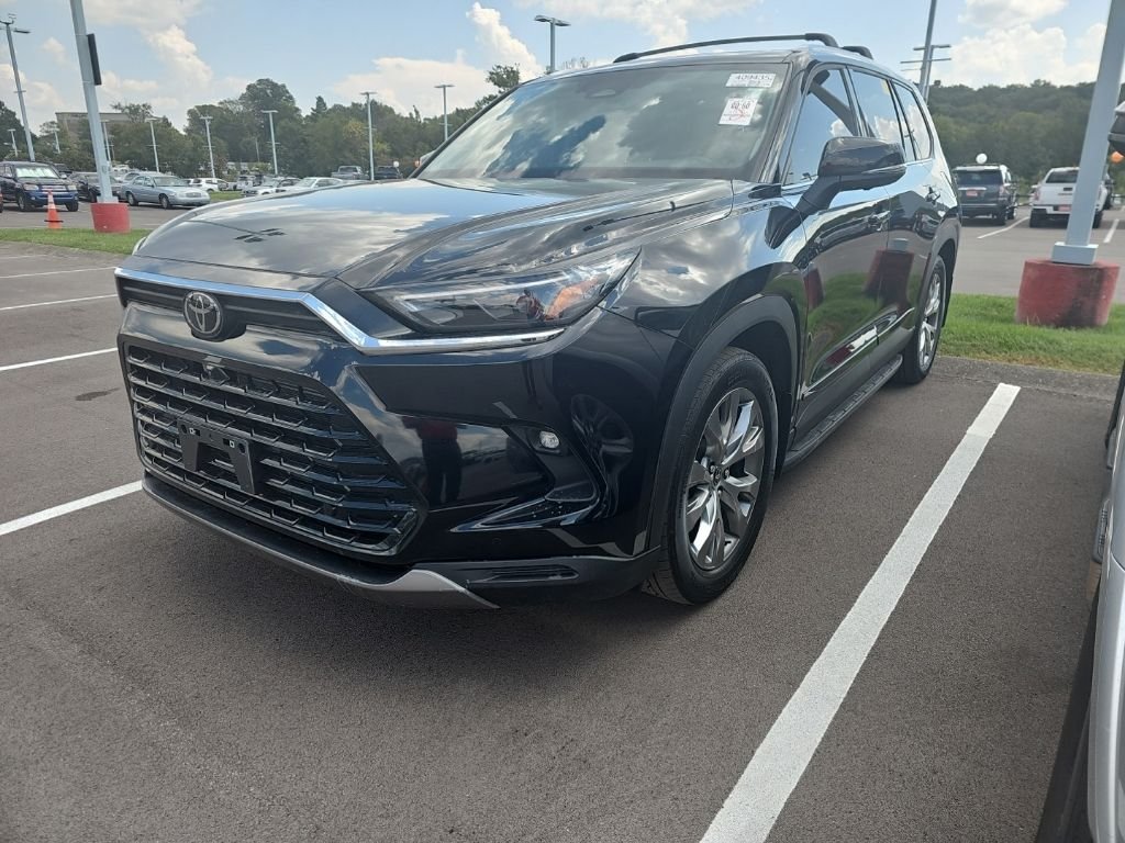 Used 2025 Black Toyota Limited image 1