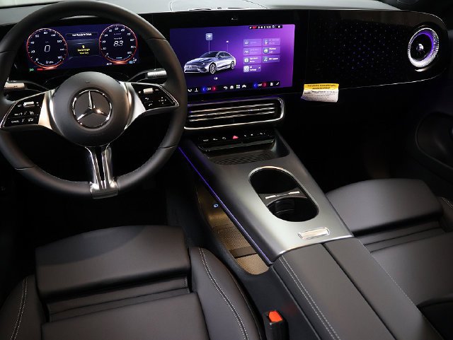 New 2027 Night Black Mercedes-Benz CLA 250+ image 44