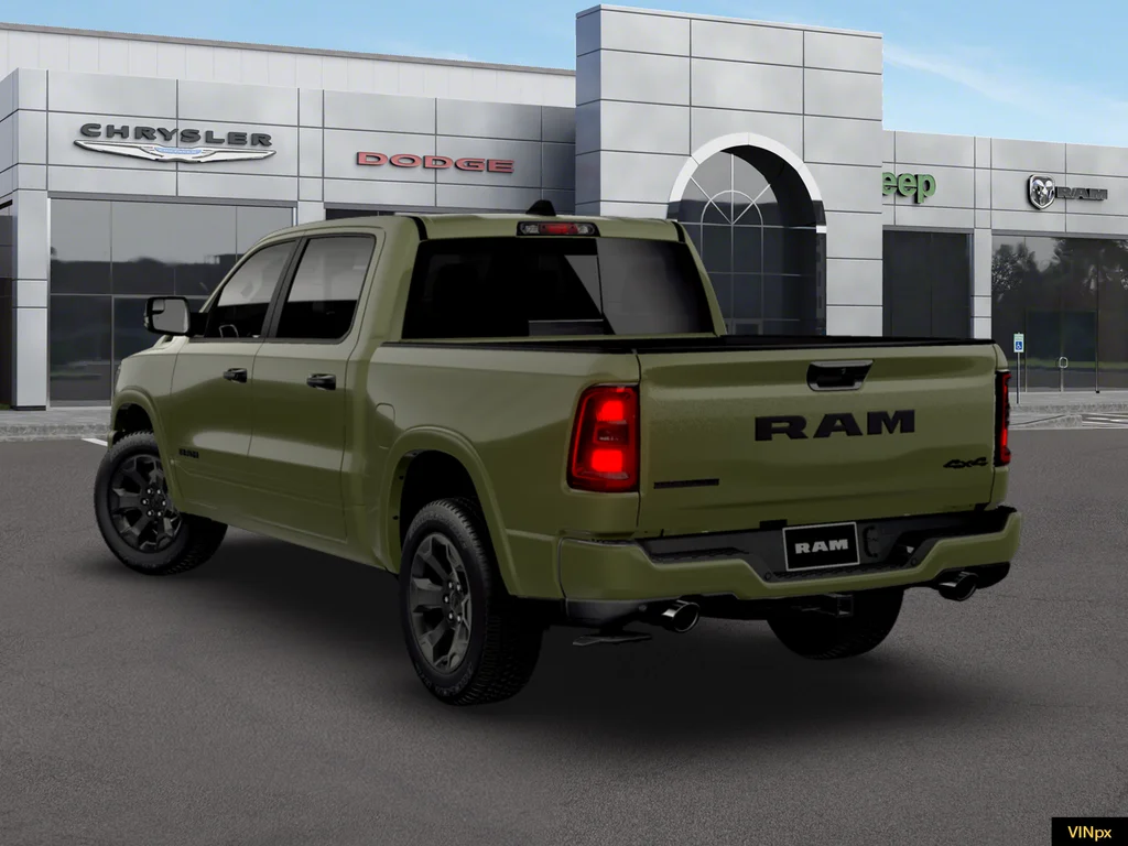 New 2026 Tank Exterior Paint RAM Big Horn/Lone Star image 4