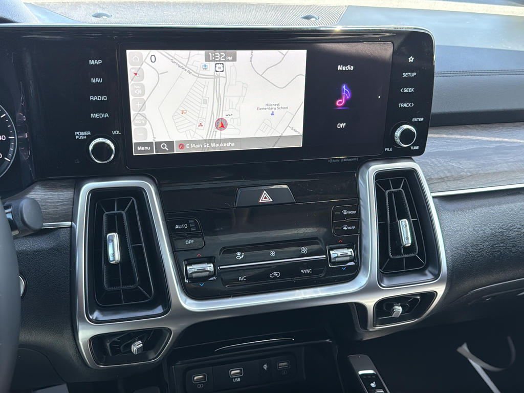 Used 2023 Black Kia X-Line EX image 13