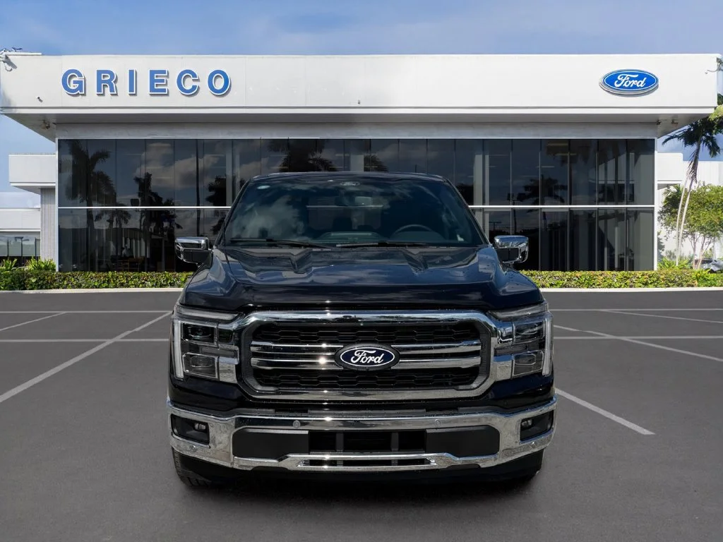 New 2026 Black Ford Lariat image 2