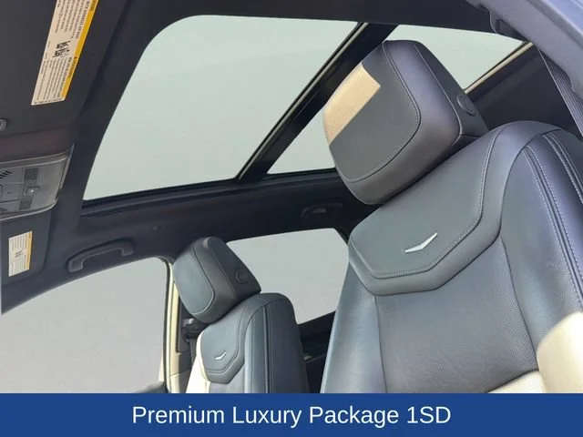 Certified Used 2022 STELLAR BLACK METALLIC Cadillac AWD Premium Luxury image 12