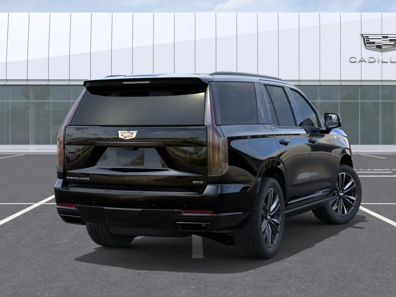 New 2026 Black Raven Cadillac Sport image 4