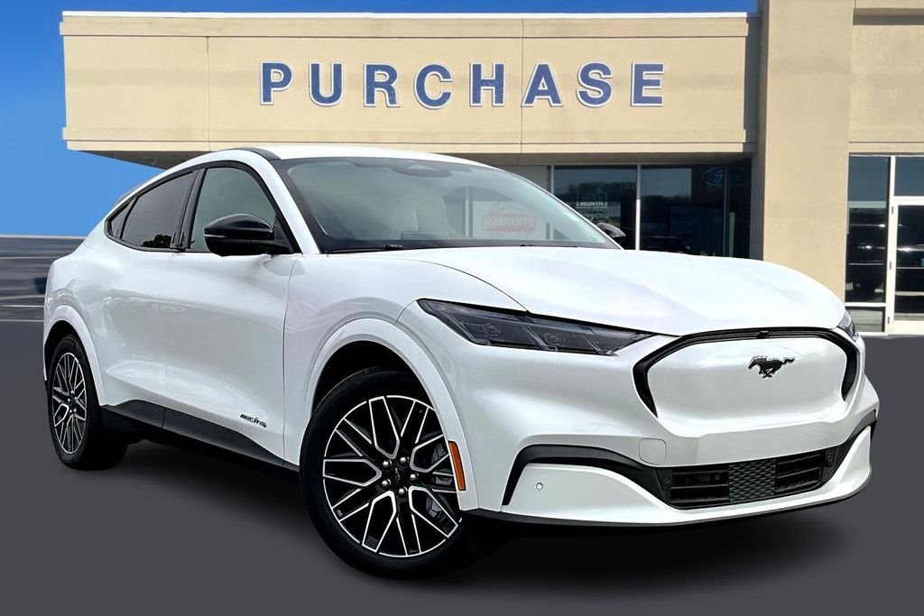 2025 Ford Mustang Mach-E