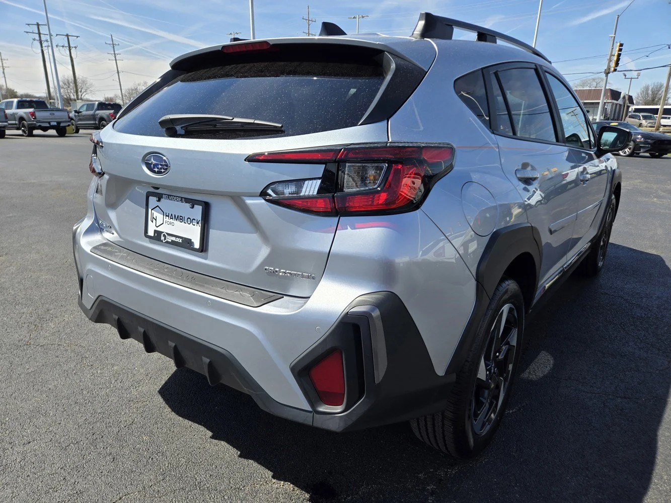 Used 2025 Ice Silver Metallic Subaru Limited image 5