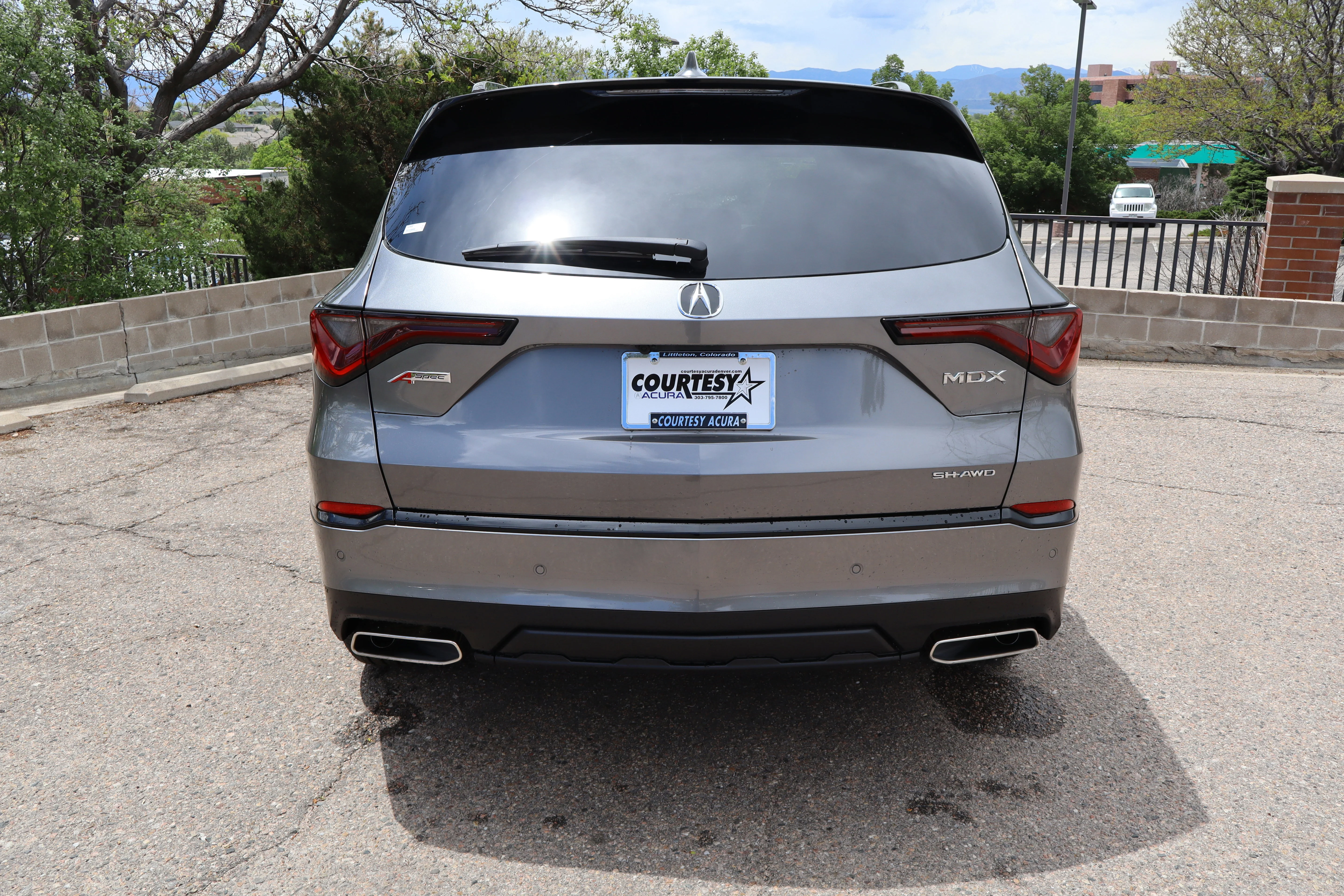 New 2026 Liquid Carbon Metallic Acura w/A-Spec Advance Package image 5