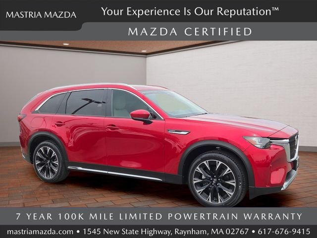 Used 2024 Red Crystal Mazda Premium Plus image 1