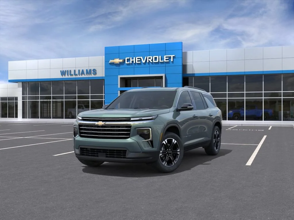 New 2027 Trillium Green Metallic Chevrolet LT image 8