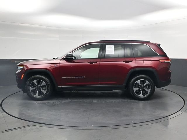 Used 2024 Red Jeep 4xe image 8
