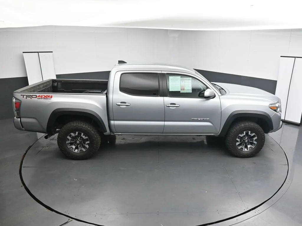 Used 2022 Silver Toyota TRD Off-Road image 28