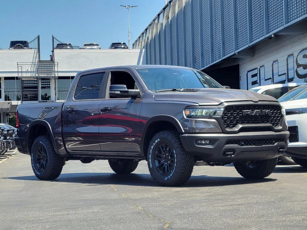 New 2026 Granite Crystal Metallic Clear-Coat Exterior Paint RAM Rebel image 29