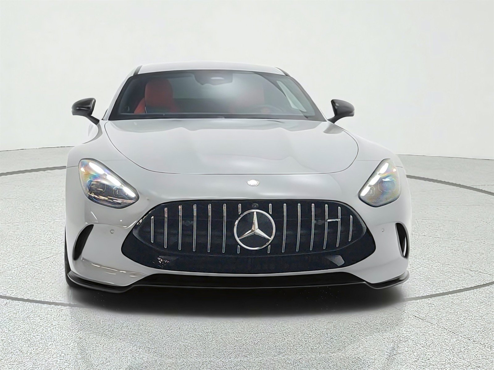Certified Used 2025 MANUFAKTUR Alpine Grey Mercedes-Benz AMG® GT 63 Coupe image 2