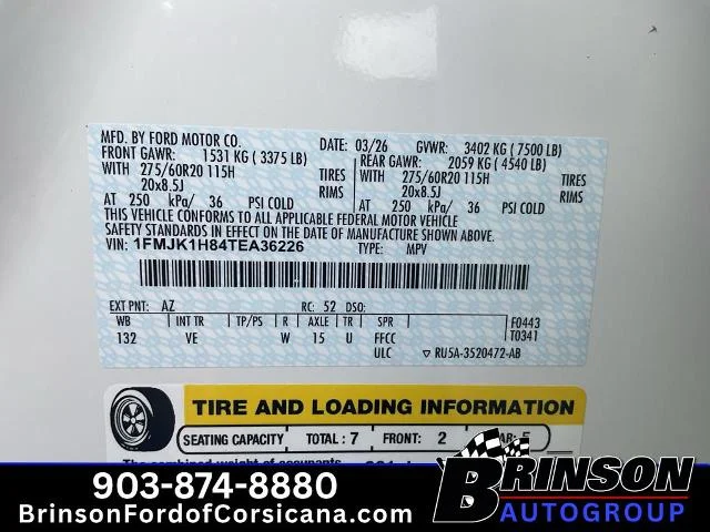 New 2026 Star White Metallic Tri-Coat Ford MAX Active image 37