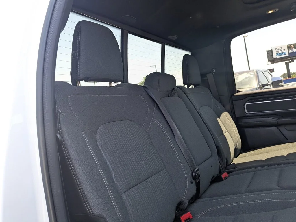 Used 2022 Bright White Clearcoat Ram Big Horn image 26