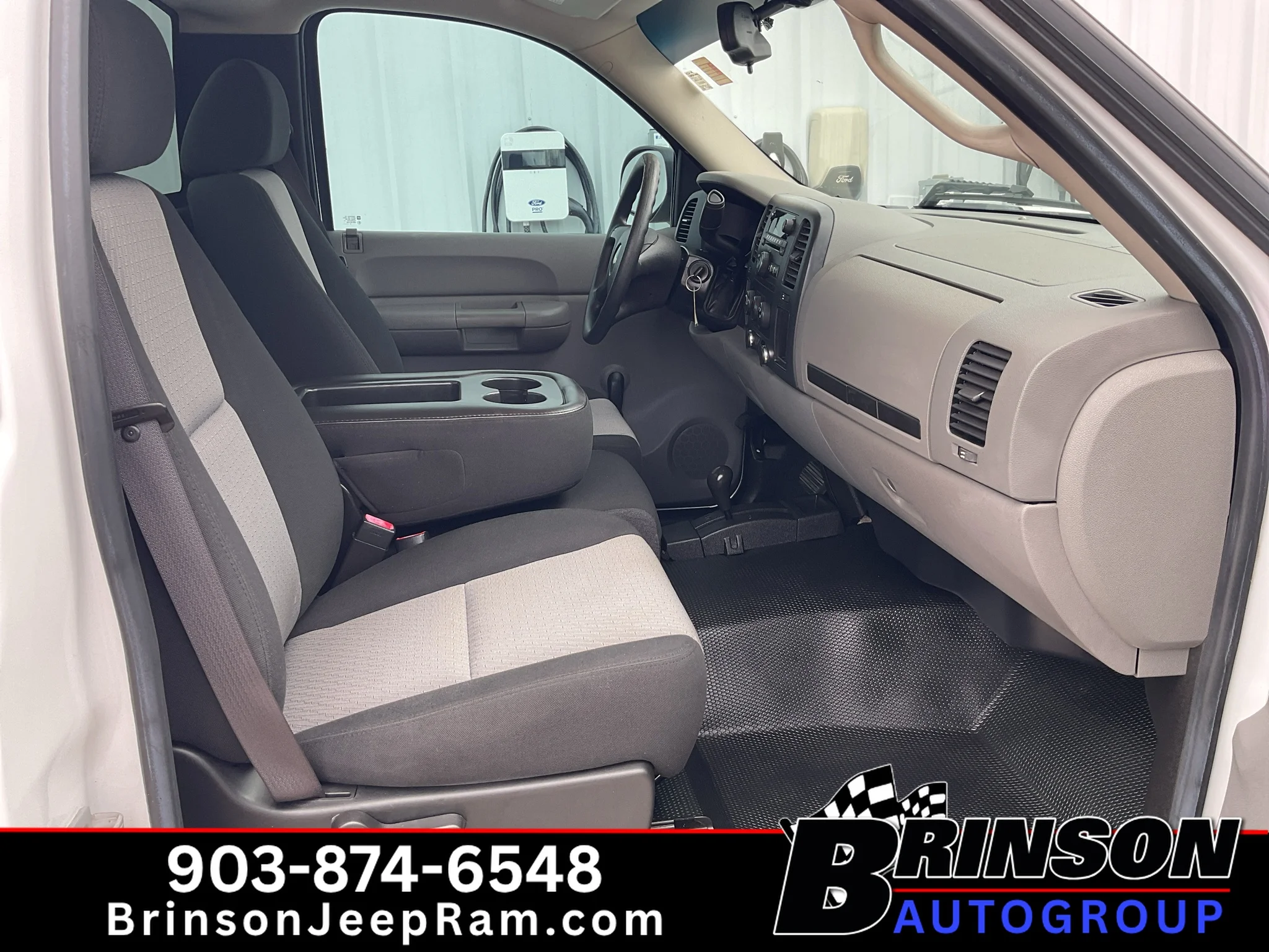 Used 2008 Summit White Chevrolet Work Truck image 15