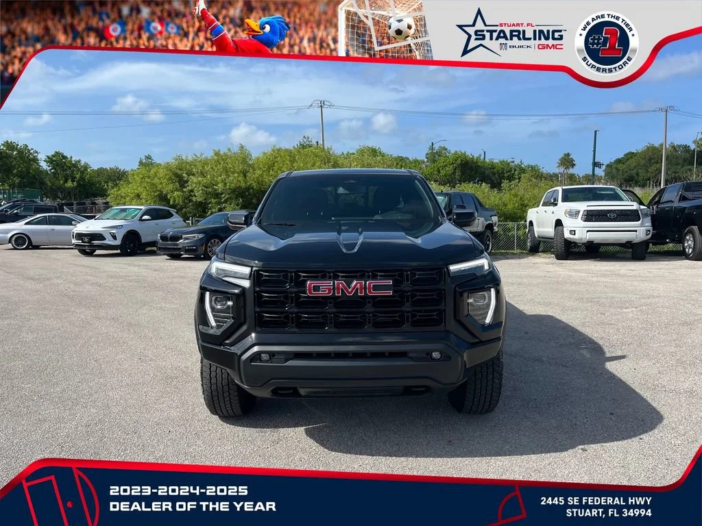 Certified Used 2025 Onyx Black GMC Elevation image 3