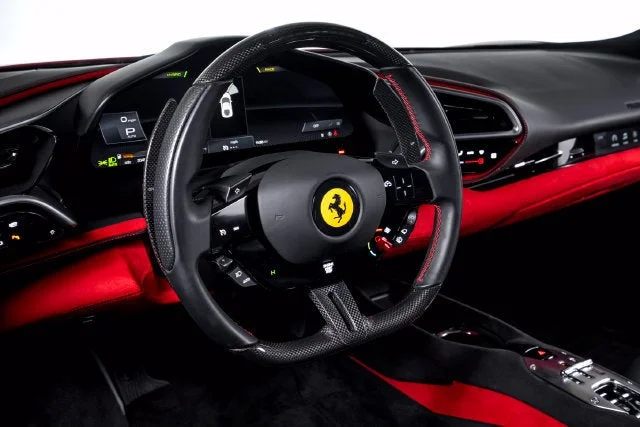 Certified Used 2024 Rosso Ferrari F1-75 Opaco Ferrari  image 31
